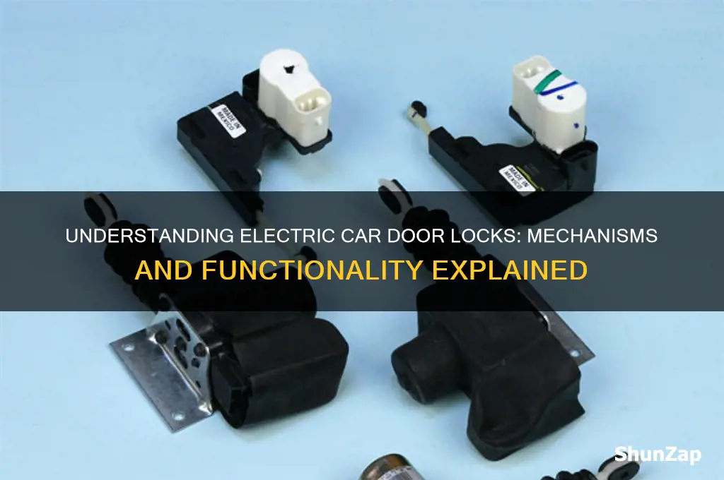 how do electric car door locks work