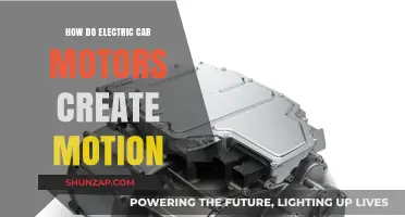 Electric Car Motors: Unlocking the Science Behind Motion Creation