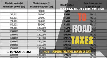Electric Car Owners and Their Role in Funding Road Taxes