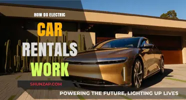 Understanding Electric Car Rentals: A Comprehensive Guide to How They Work