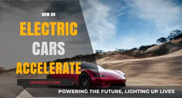 How Electric Cars Accelerate: Instant Torque and Smooth Power Delivery