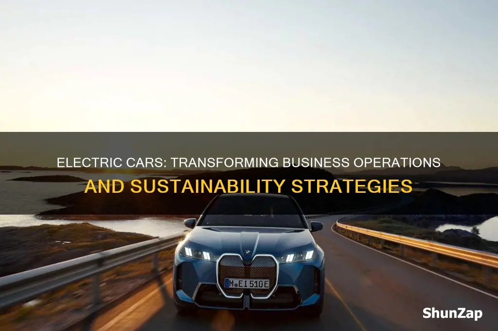 how do electric cars affect business