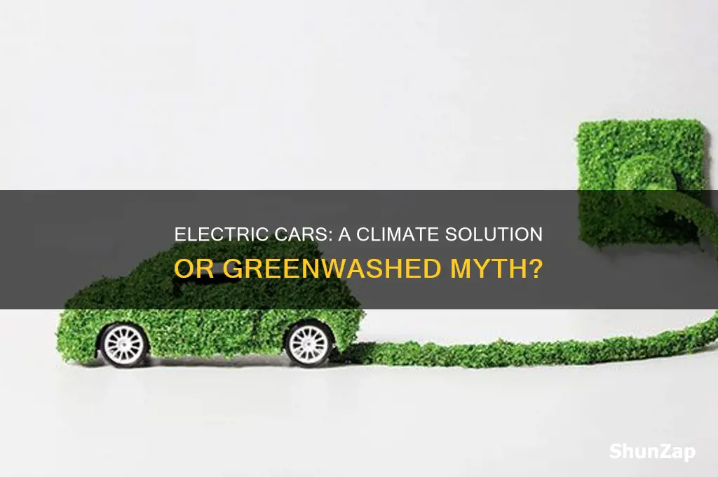 how do electric cars affect global warming