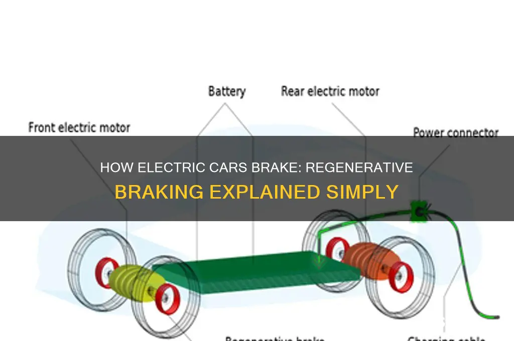 how do electric cars brake