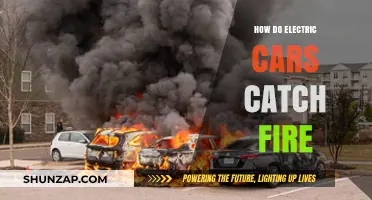 Electric Car Fire Risks: Causes, Prevention, and Safety Measures Explained