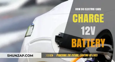 How Electric Cars Charge Their 12V Battery: A Comprehensive Guide