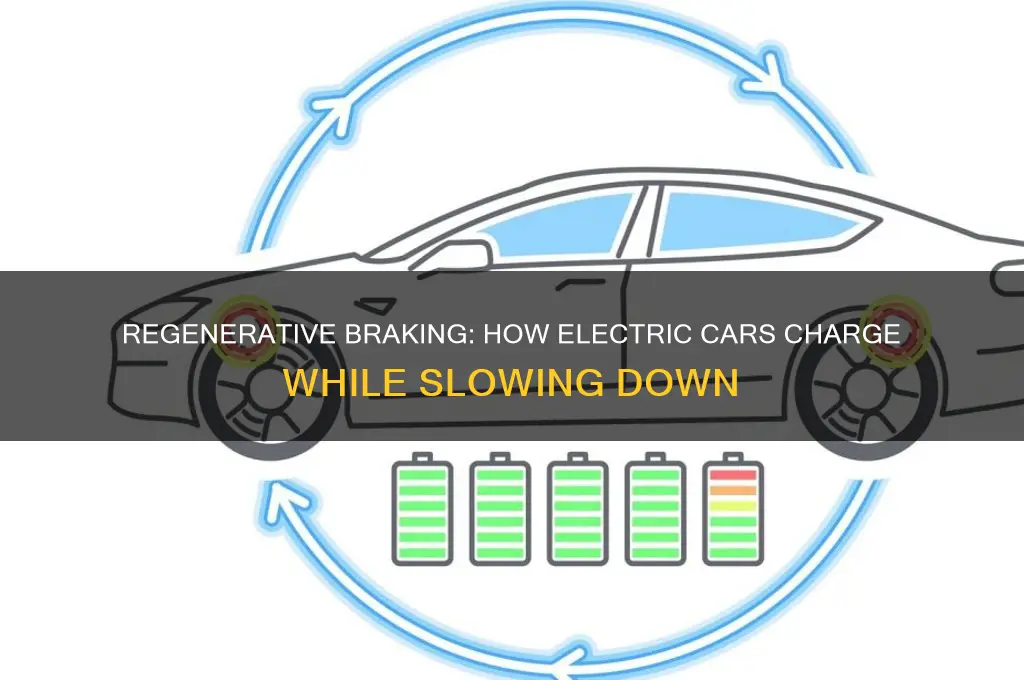 how do electric cars charge when braking