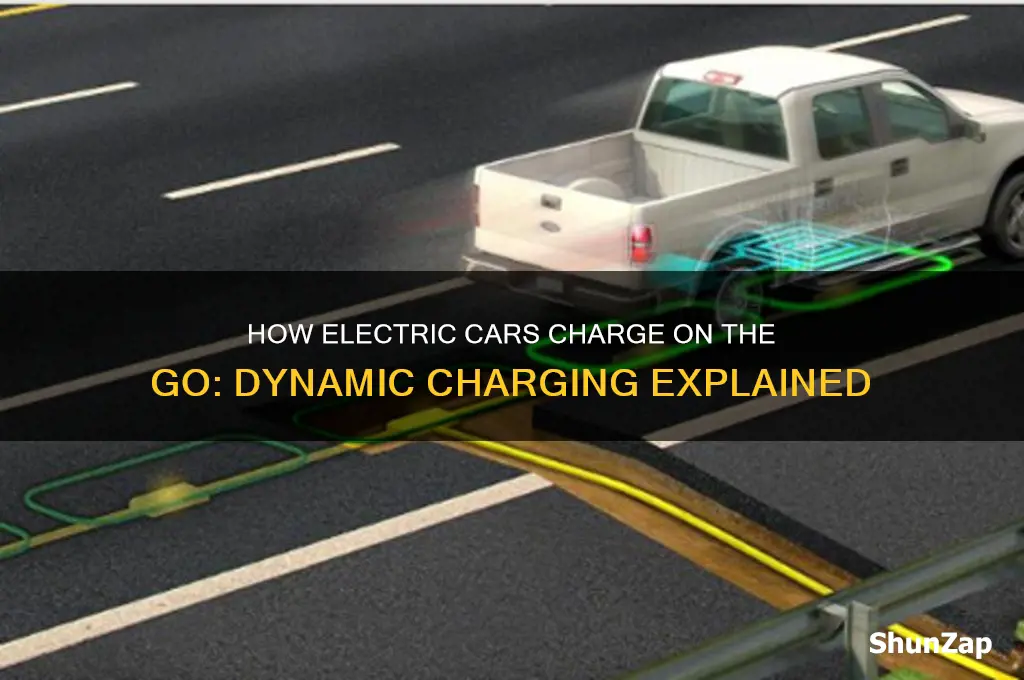 how do electric cars charge while driving