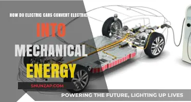 Electric Cars: Converting Electricity to Mechanical Energy Explained