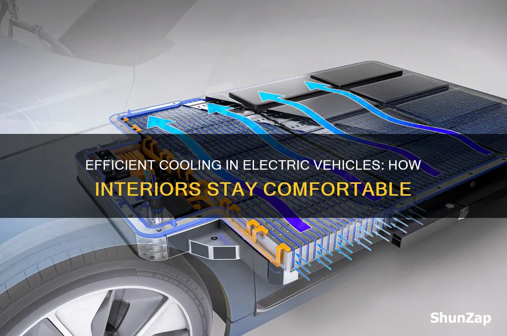 how do electric cars cool the interior