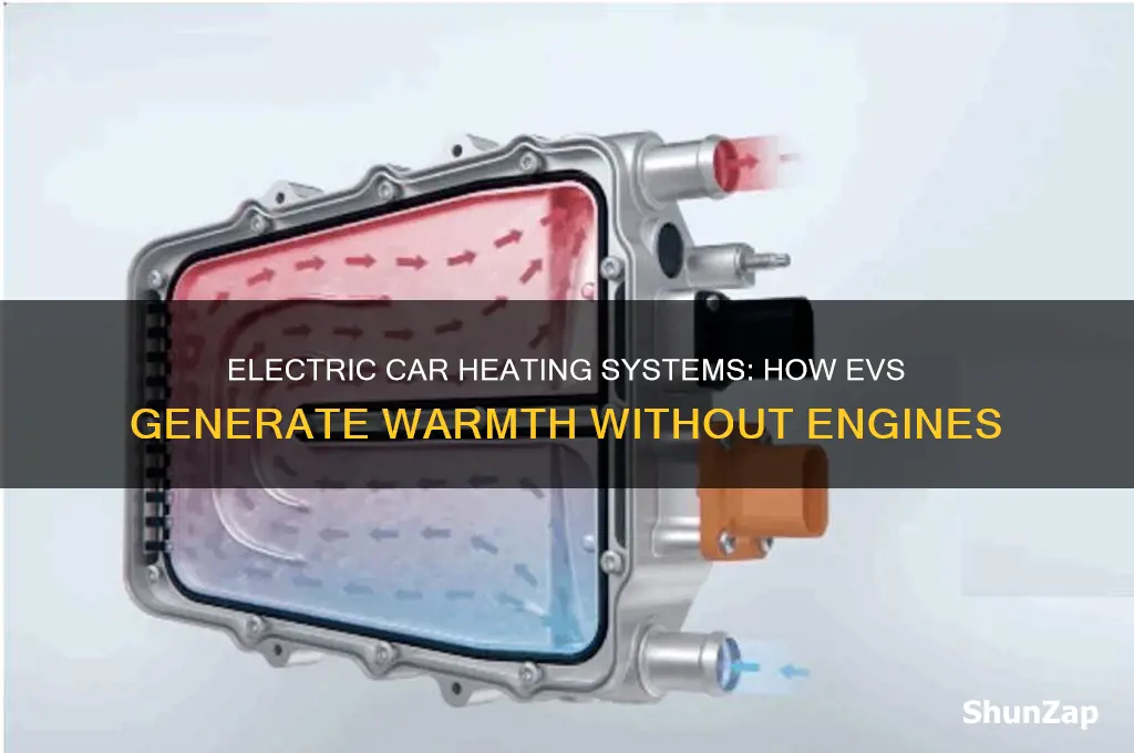 how do electric cars create heat for the heater