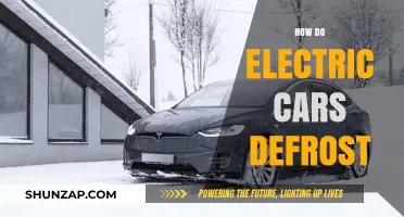 How Electric Cars Defrost: Efficient Methods for Clear Winter Driving