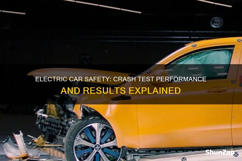 how do electric cars do in crash tests