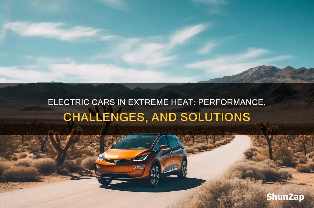 how do electric cars do in extreme heat