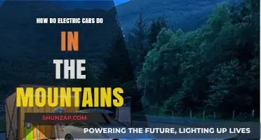 Electric Cars in the Mountains: Performance, Challenges, and Efficiency Explained