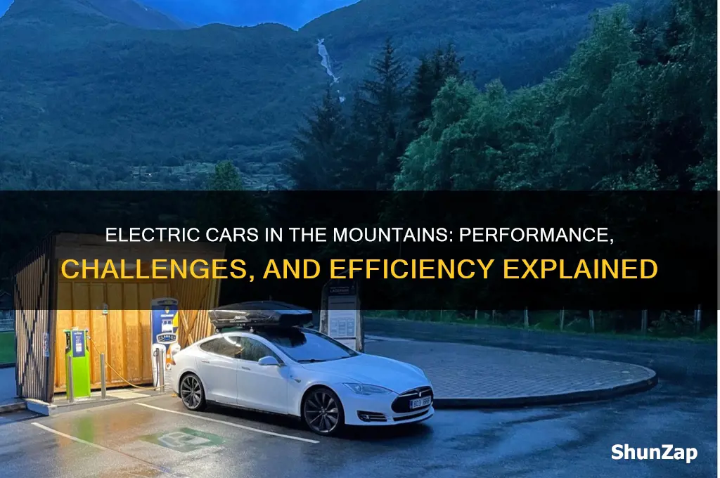 how do electric cars do in the mountains