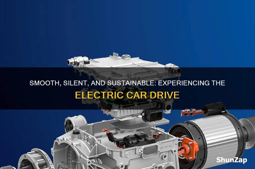 how do electric cars feel