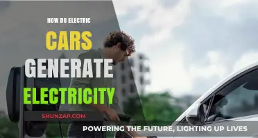 How Electric Cars Generate Electricity: Powering Sustainable Transportation