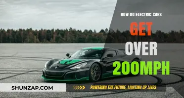 Unleashing Speed: How Electric Cars Surpass 200mph Limits