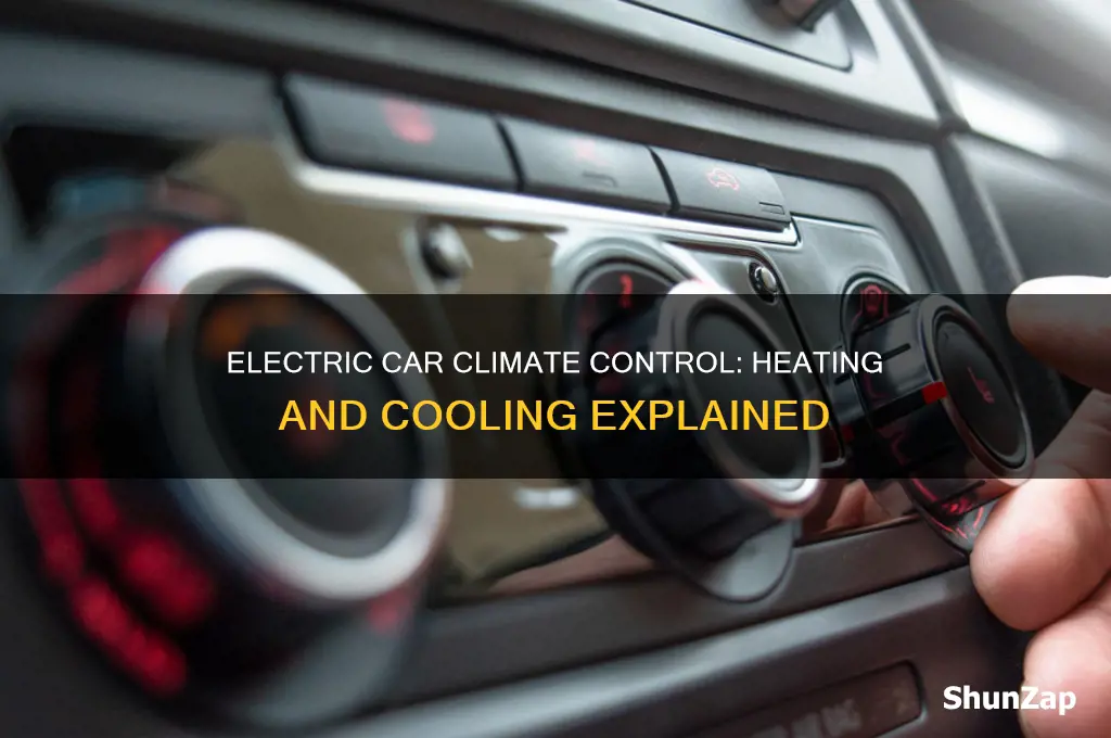 how do electric cars heat and cool