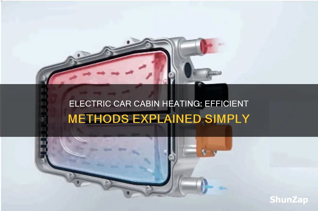 how do electric cars heat the cabin