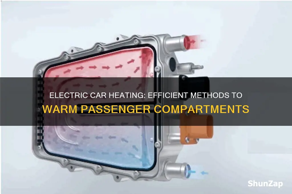 how do electric cars heat the passenger compartment