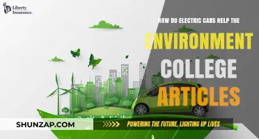 Electric Cars: Eco-Friendly Impact on Environment Through College Research