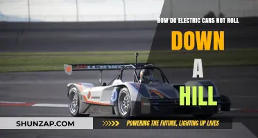 Electric Cars on Hills: How Regenerative Braking Prevents Rollback