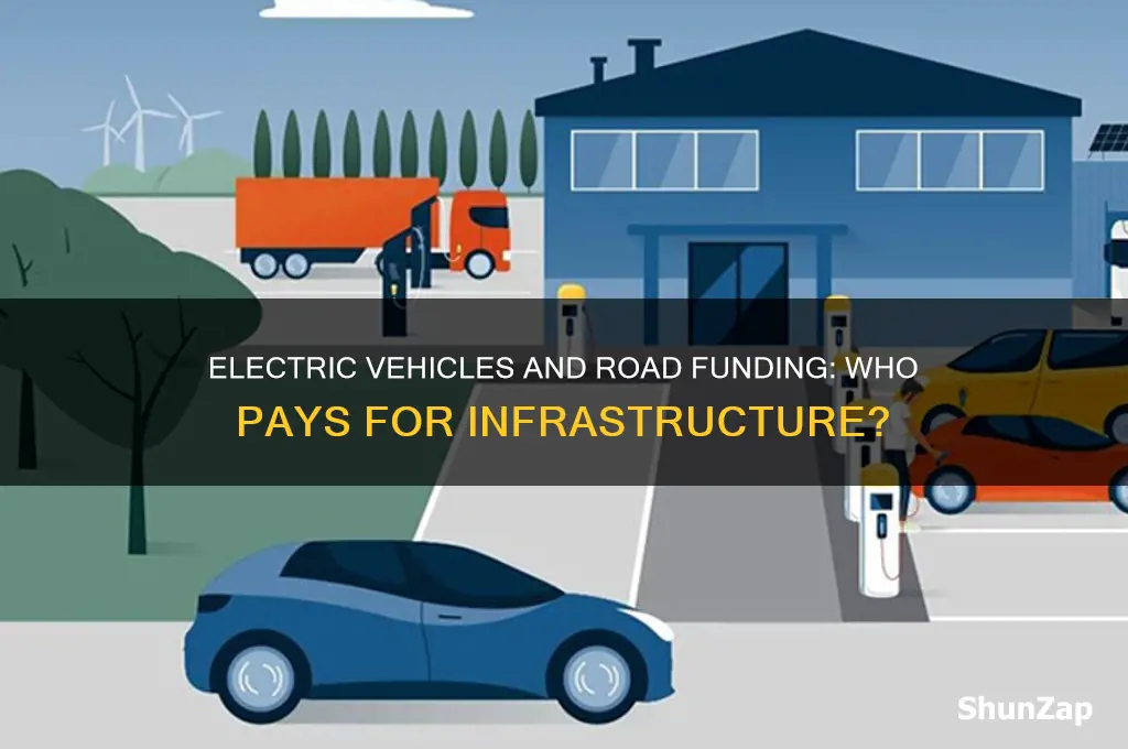 how do electric cars pay for roads