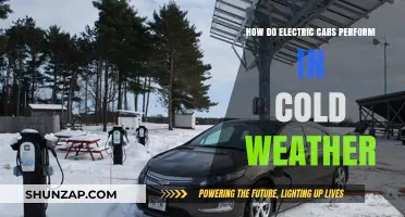 Electric Cars in Winter: Cold Weather Performance Explained