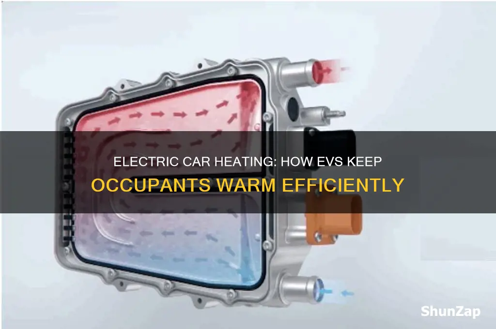 how do electric cars provide heat for occupants