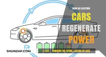 How Electric Cars Regenerate Power: Unlocking Energy Efficiency on the Road