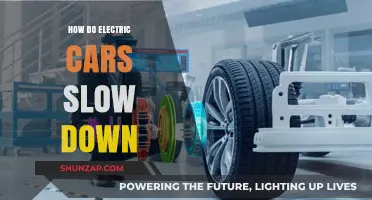 How Electric Cars Slow Down: Regenerative Braking Explained