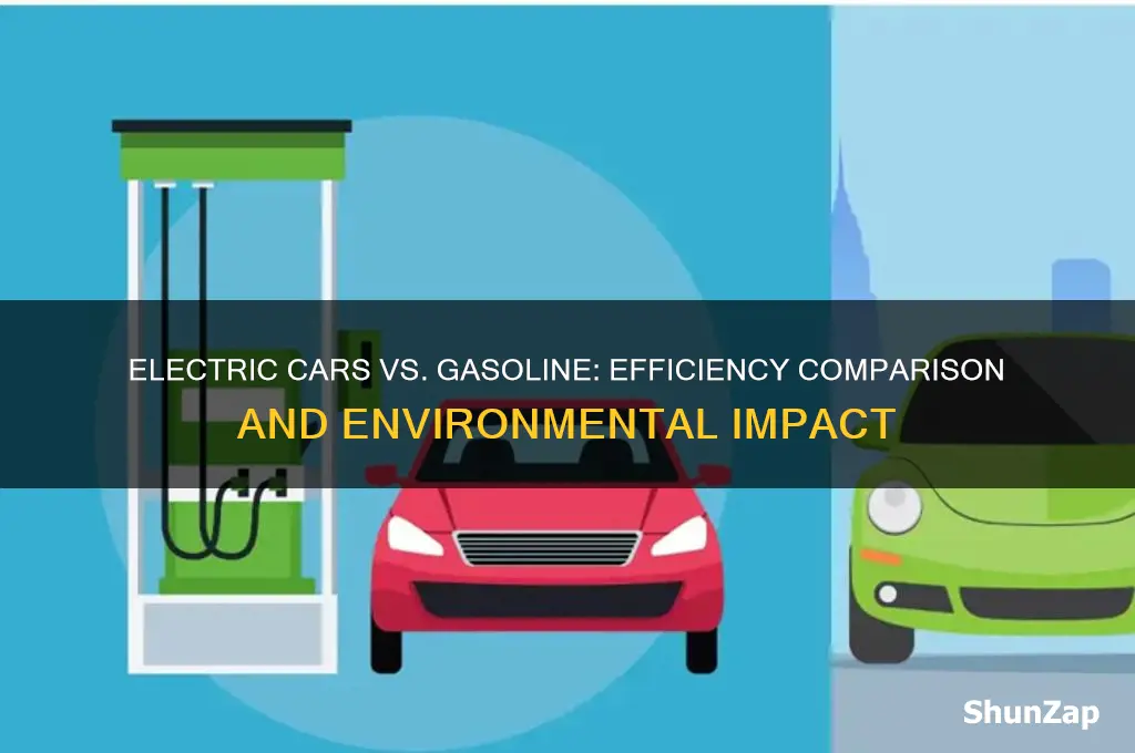 how do electric cars stack up on efficiency