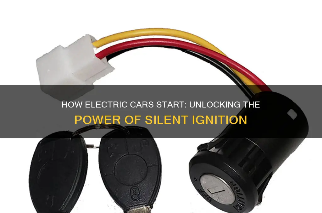 how do electric cars start