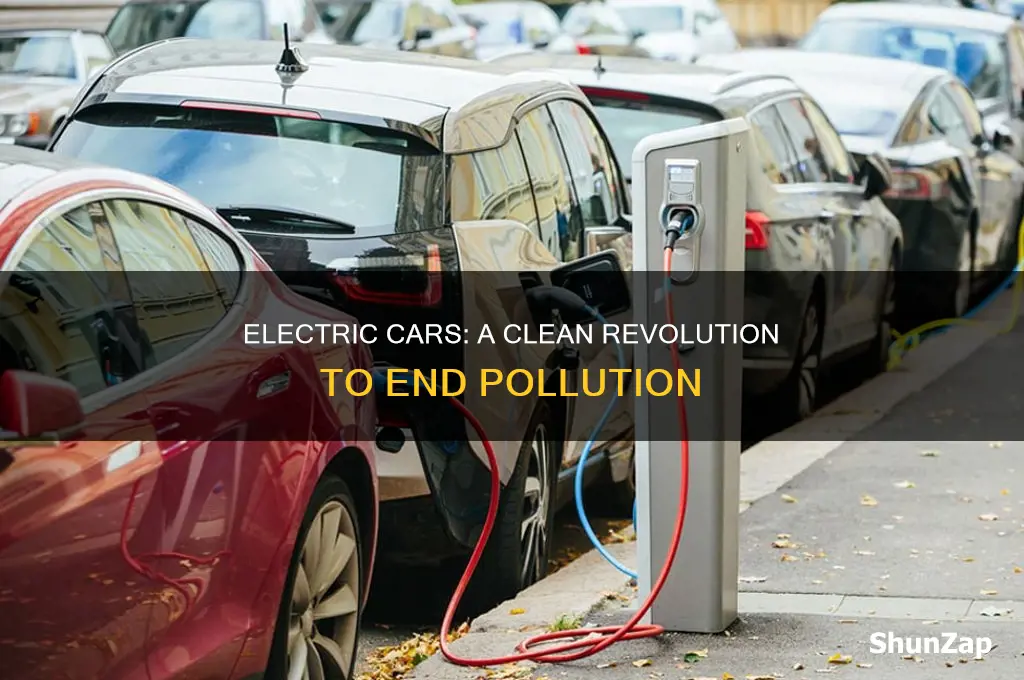 how do electric cars stop pollution