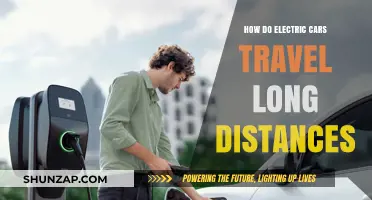 Electric Cars: Strategies for Long-Distance Travel and Charging Solutions