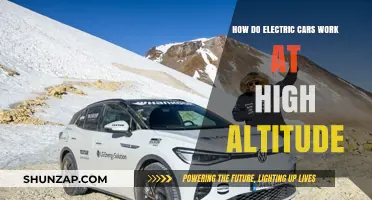 Electric Cars at High Altitude: Performance, Challenges, and Solutions Explained