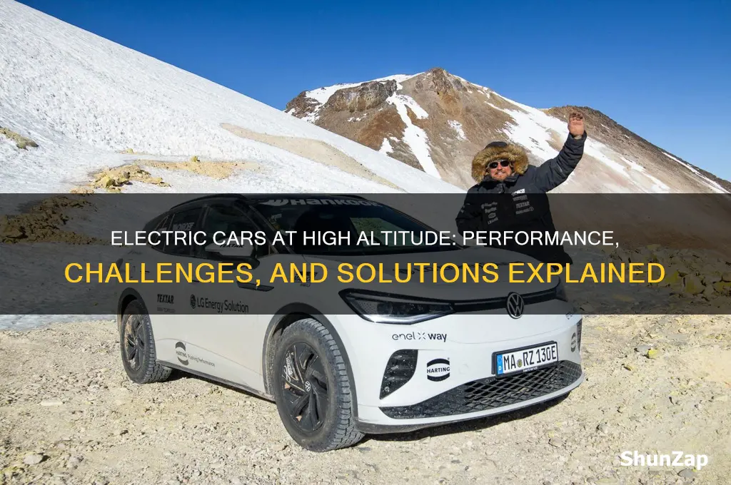 how do electric cars work at high altitude