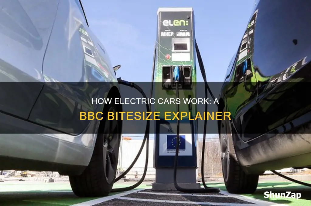 how do electric cars work bbc bitesize