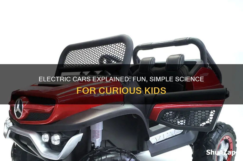 how do electric cars work for kids