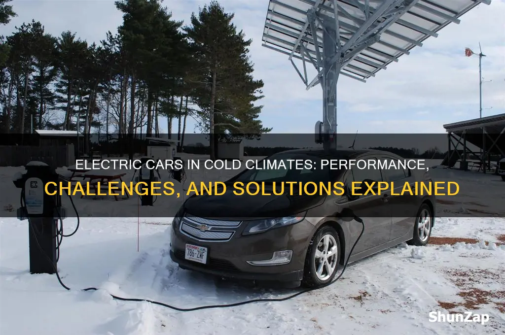 how do electric cars work in cold climates