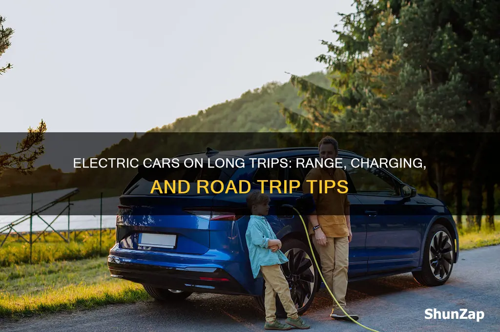 how do electric cars work on long trips