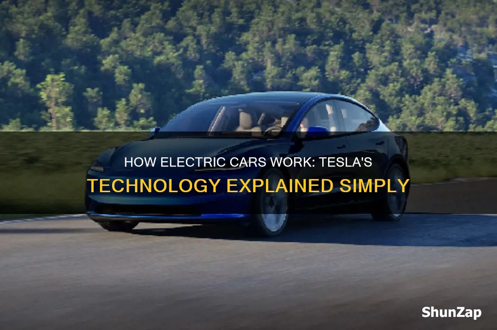how do electric cars work tesla