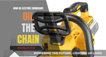 Electric Chainsaw Chain Oiling: Mechanism and Maintenance