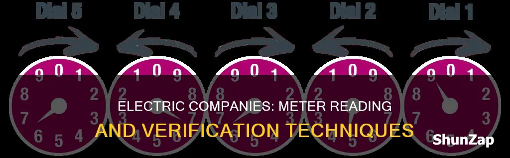 how do electric companies check meters