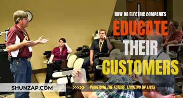 Electric Companies: Educating Customers on Energy Use