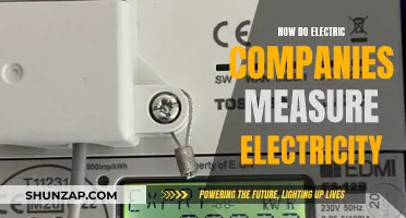 Understanding Electric Companies' Measurement of Electricity