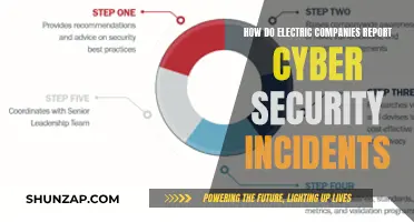 Electric Companies' Cyber Incident Reporting: What, Why, and How