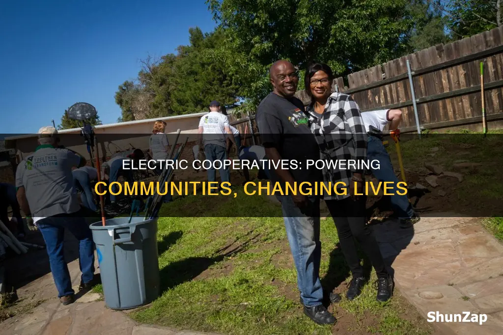 how do electric cooperatives help the community